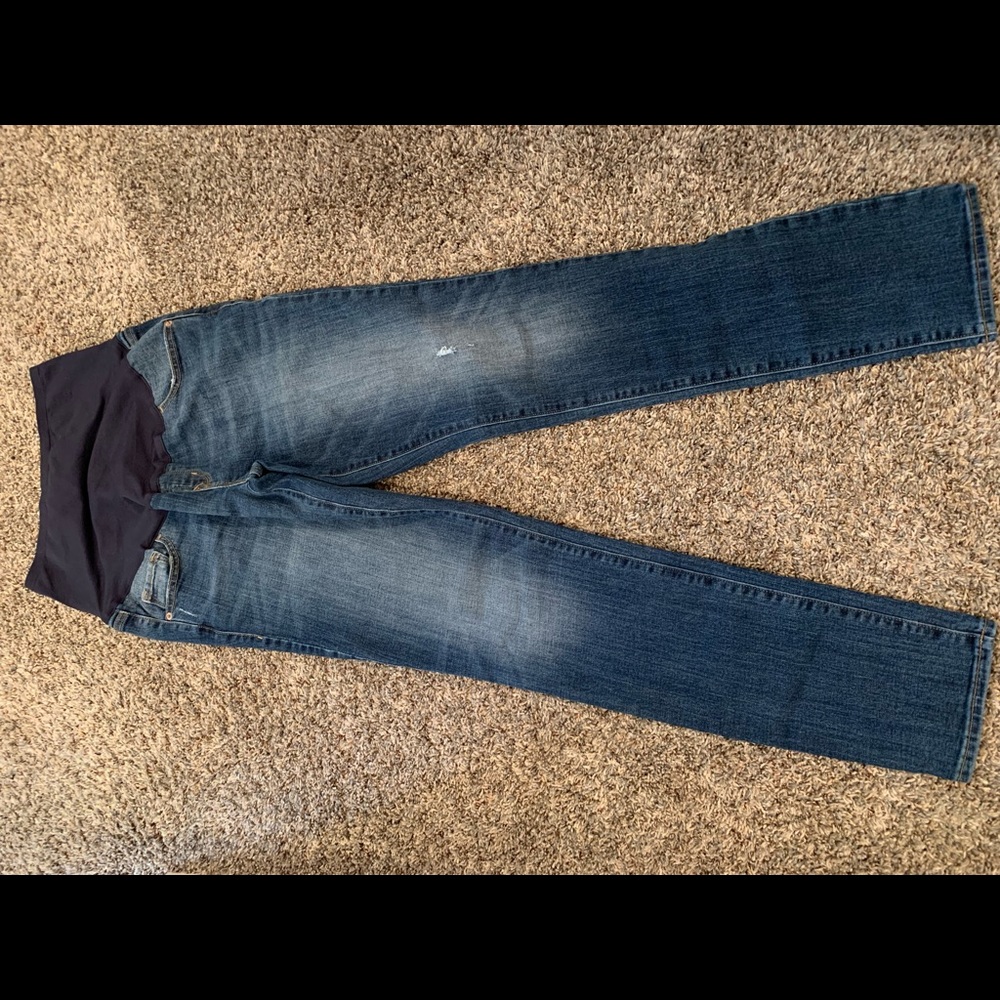 Women’s Old Navy Maternity Jeans size 10 long